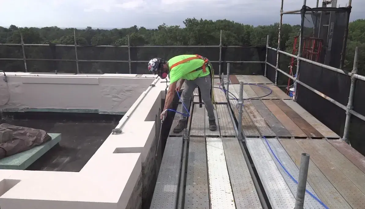 Commercial Waterproofing Service
